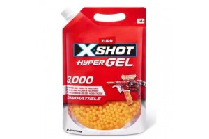 Zselégolyó lövedék – 3000 db Hyper Gel csomag