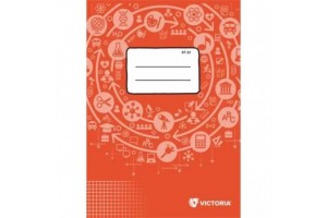 Victoria A4 négyzetrácsos füzet — 32 lap