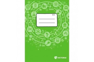 Victoria A4 sima füzet - 32 lap
