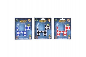 Mágikus kígyó logikai játék — többféle változat