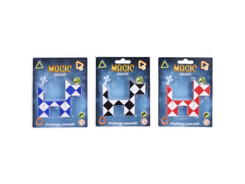 Mágikus kígyó logikai játék — többféle változat