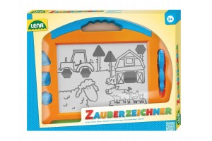 Mágneses rajzolótábla 41 cm - kreatív játék