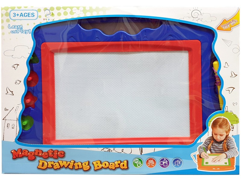 Mágneses rajztábla A4 – többféle változat