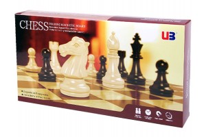 Mágneses sakk készlet – összecsukható