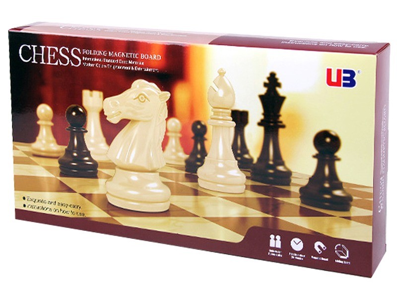 Mágneses sakk készlet – összecsukható