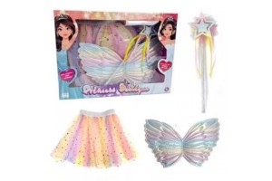 Hercegnő jelmez kiegészítő szett