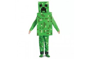 Minecraft Creeper Deluxe gyerek jelmez - XS