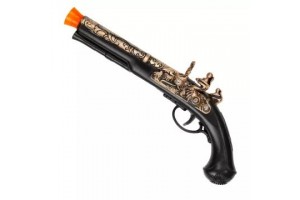 Kalózpisztoly jelmez kiegészítő 28 cm