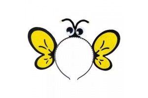 Méhecske fejdísz — aranyos jelmez kiegészítő