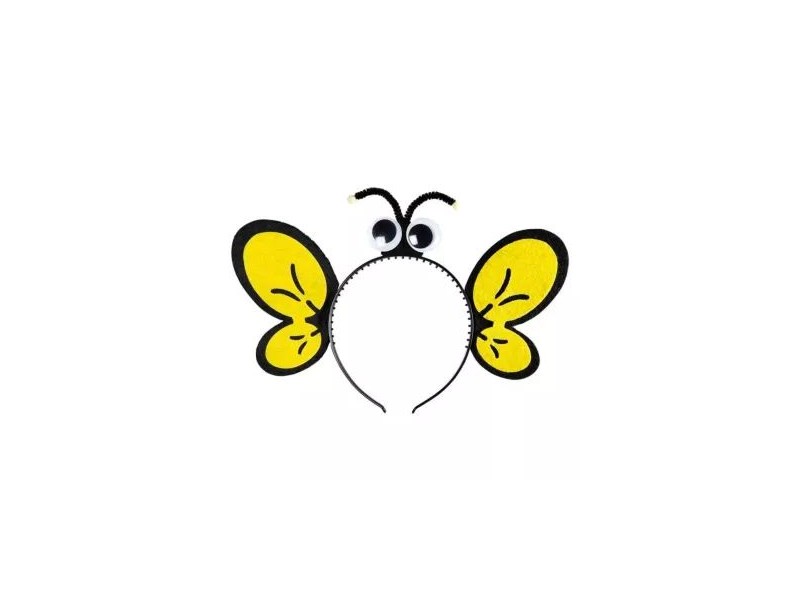 Méhecske fejdísz — aranyos jelmez kiegészítő