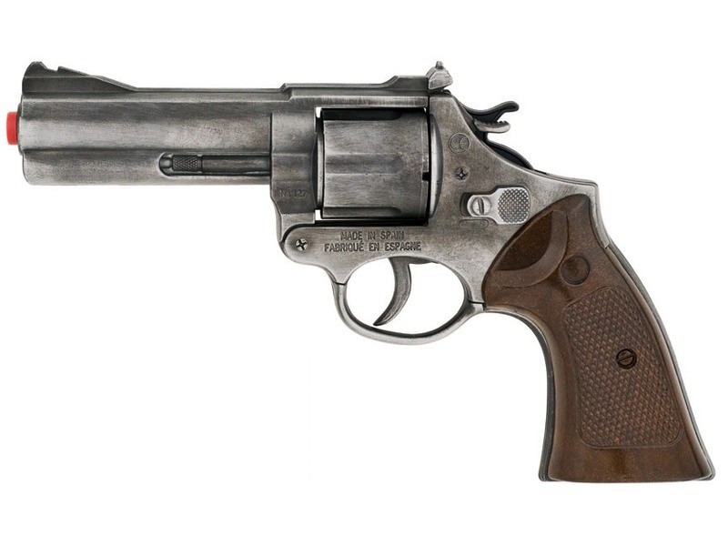 Magnum revolver 127/1 játékpisztoly, 12 lövetű
