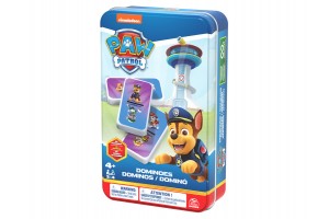 Mancs Őrjárat dominó - doboz és lapok