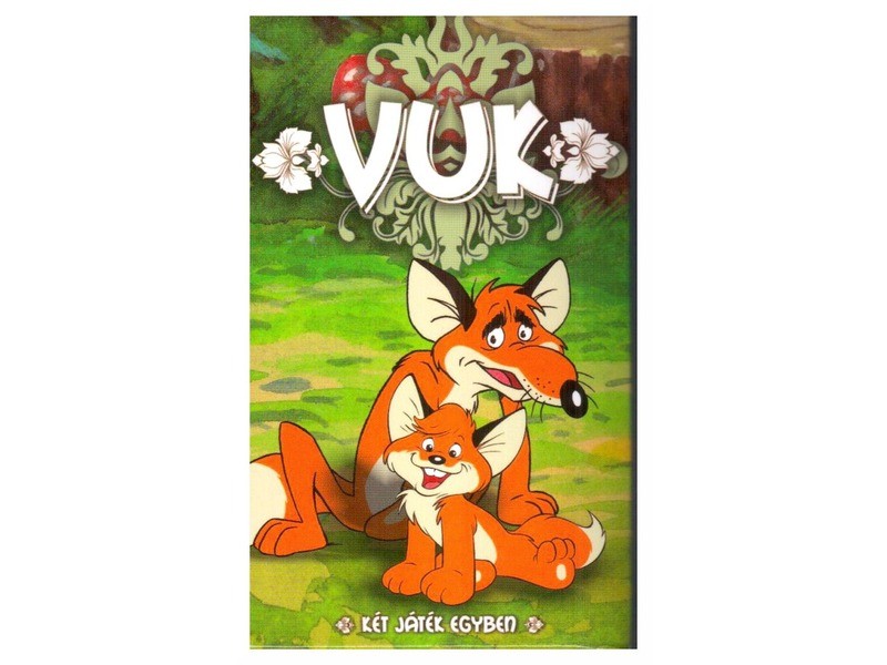 Vuk kártyajáték – 2 az 1-ben (Fekete Péter és memória)