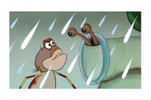 Vizipók csodapók II. - diafilm borító