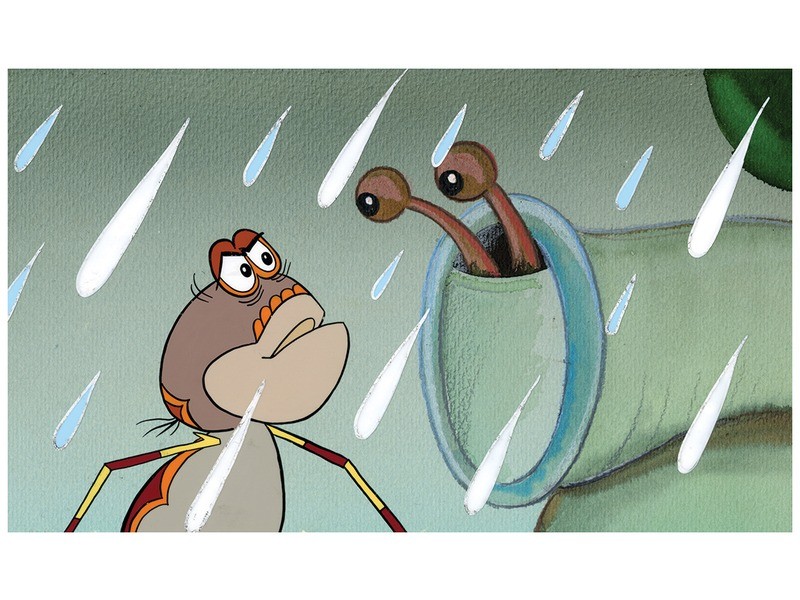 Vizipók csodapók II. - diafilm borító