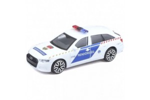 Bburago Audi A6 Avant 1:43 magyar rendőrautó
