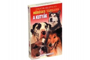 A kutyák kvartett kártyajáték, 3–6 év