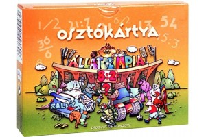 Osztókártya – sportképes párosító játék, 100 lap