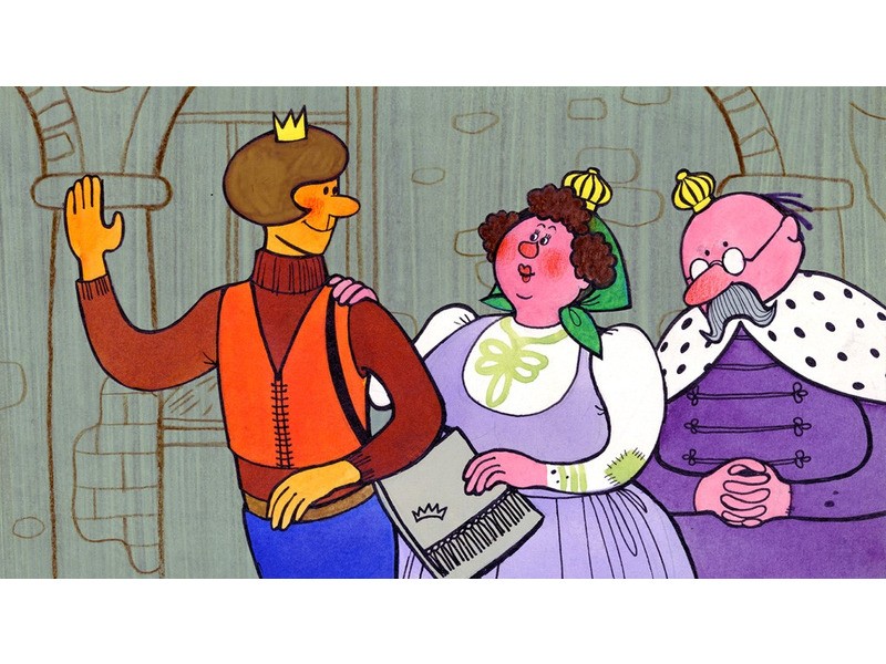 Diafilm: Mese a hét mesterségről — borító