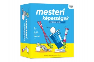 Mesteri Képességek társasjáték doboz
