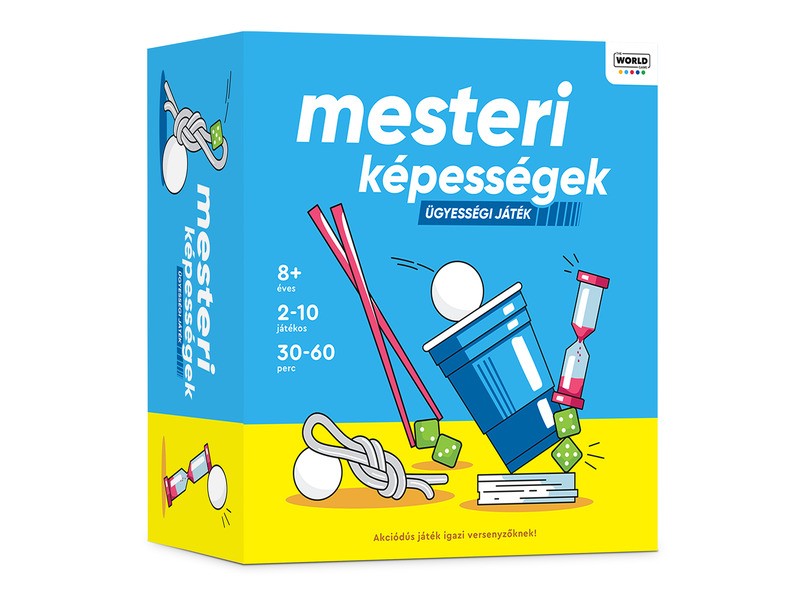 Mesteri Képességek társasjáték doboz