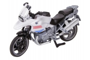 SIKU BMW R1200GS rendőrmotor 1:87 - Rendőrség