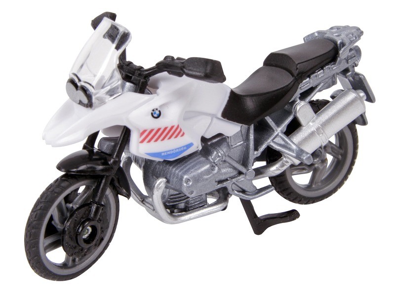 SIKU BMW R1200GS rendőrmotor 1:87 - Rendőrség