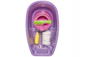 Babakád, bili és kiegészítők játékbabához