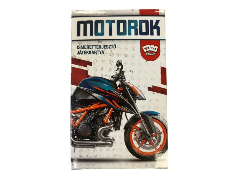 Motorok kártya — motormárkák