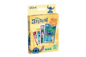 Stitch 4 az 1-ben kártyajáték - Cartamundi