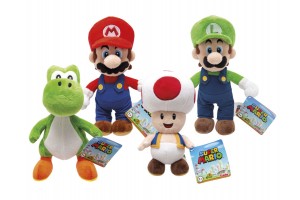 Simba Super Mario plüss 20 cm - többféle változatok