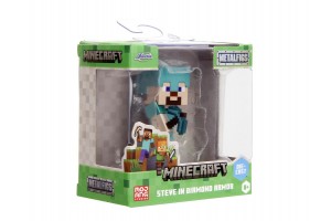 Minecraft fém figura 5 cm