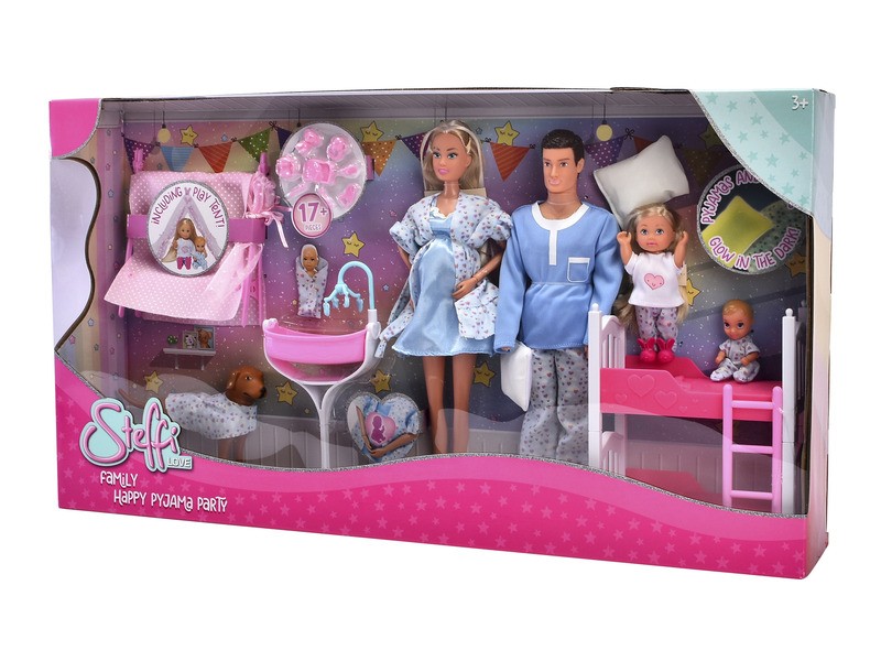 Steffi Welcome Family gyerek pizsama (3-12 év)