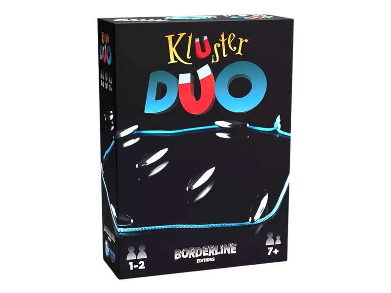 Kluster Duo mágneses társasjáték doboz