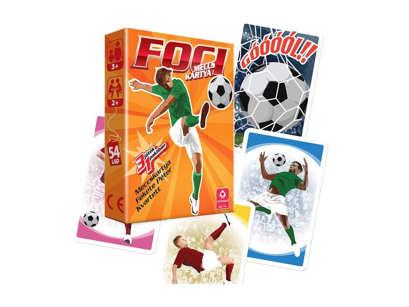 FOCI meccskártya - Meccs, kvartett és Fekete Péter