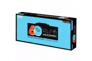 60 másodperc társasjáték doboza