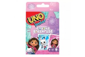 UNO Junior — Gabi babaháza kártyajáték, 2–4 játékos