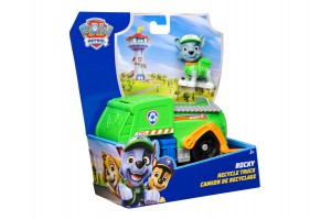 Mancs Őrjárat - Rocky alapjármű