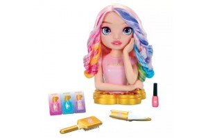 Rainbow High fodrászolható baba játékkészlet