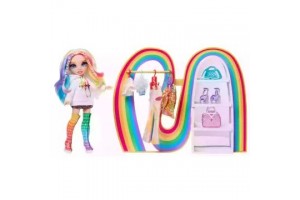 Rainbow High Amaya gardrób játékszett - színes ruhák