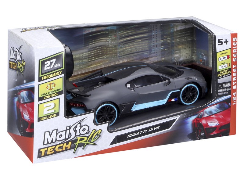 Maisto Tech Bugatti Divo 1/24 távirányítós autó