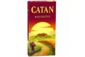 Catan kiegészítő 5-6 játékos - doboz és tartozékok