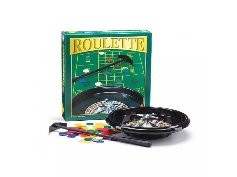Piatnik Roulette — otthoni rulett társasjáték