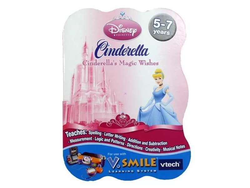 V.Smile Hamupipőke - angol fejlesztőjáték