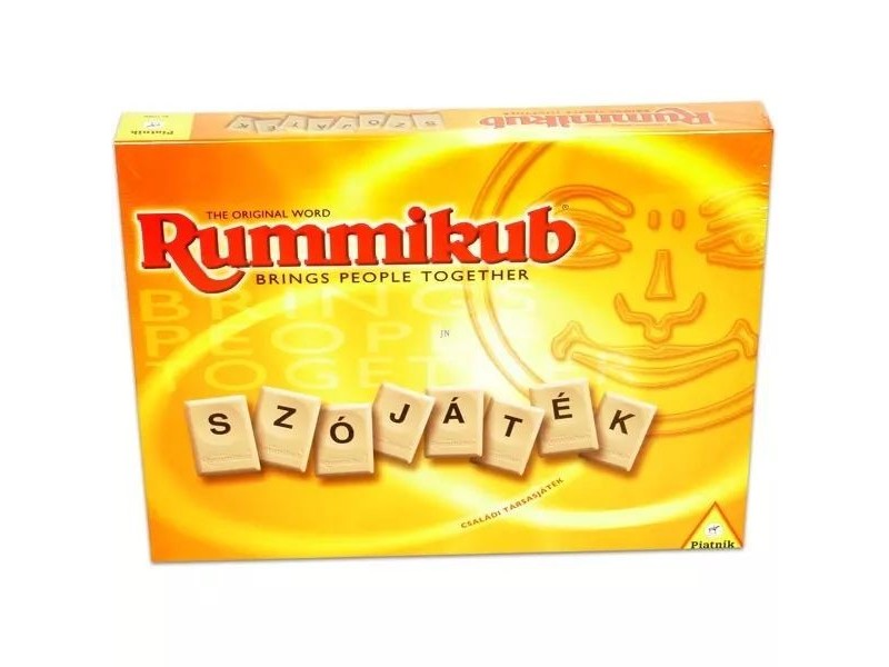 Rummikub szójáték - magyar családi betűjáték