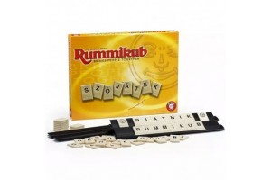 Rummikub szójáték - magyar családi betűjáték