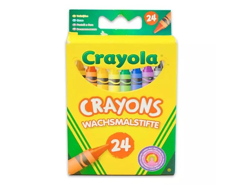 Crayola 24 db viaszkréta készlet