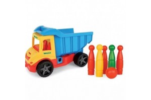 Wader dömper 38 cm - teke készlettel