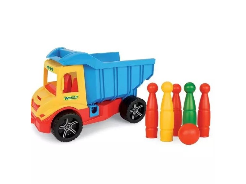 Wader dömper 38 cm - teke készlettel