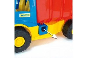 Wader dömper 38 cm - teke készlettel